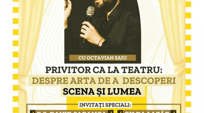 editia de vara a anotimpurilor dialogului despre teatru cu octavian saiu dedicata artei de a fi spectator este disponibila online