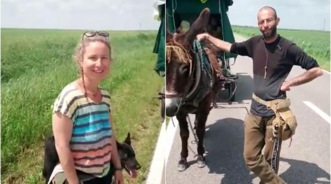 francezi caruta magar calatorie palestina