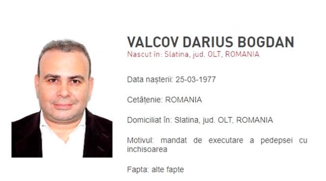 darius valcov predat italia condamnare 6 ani inchisoare
