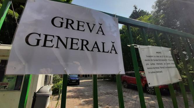 guvern zero solutii grevisti invatamant