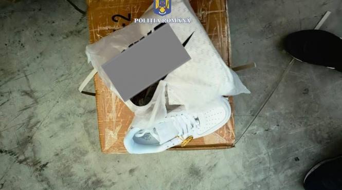 incaltaminte confiscata politisti suceava