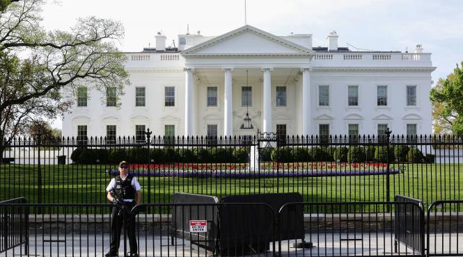 incident securitate casa alba camion sofer arestat