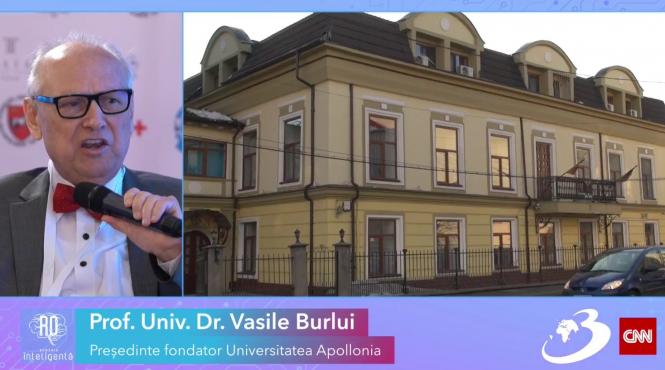 vasile burlui universitatea apollonia iasul zona defavorizata dar niciodata lipsa minti luminate