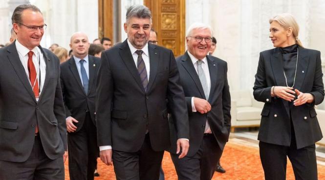 ciolacu steinmeier aderare romania schengen