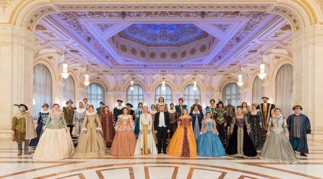 corul madrigal lansare carte bookfest 2023