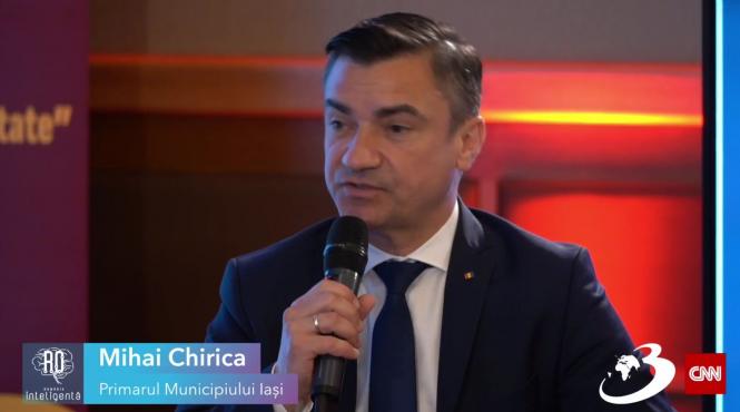 mihai chirica primar iasi romania nu afectata criza energetica nefunctionare industrie