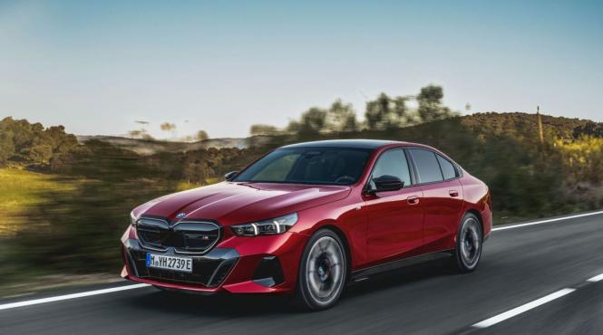 bmw seria 5 versiune electrica confort