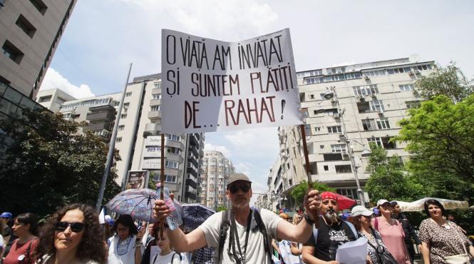 proteste profesori palatul victoria greva oferta guvern