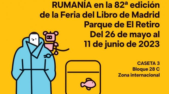 romania targ carte madrid