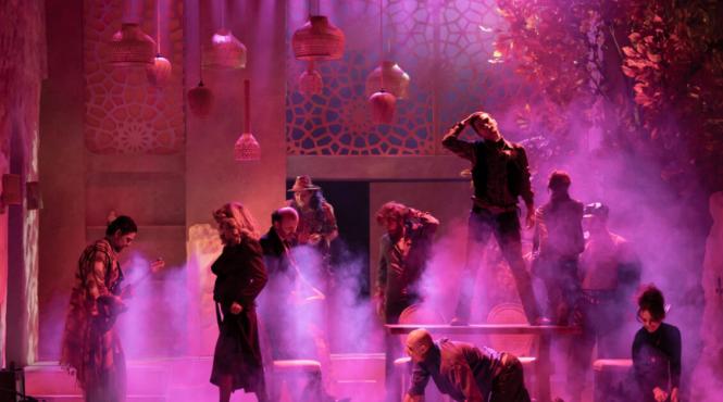 a douasprezecea noapte live teatrul nottara