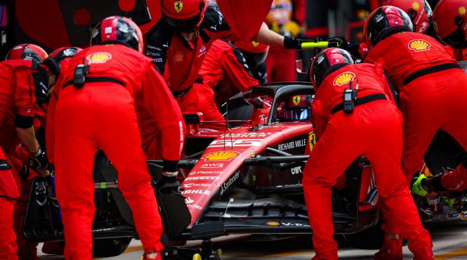 carlos sainz ferrari marele premiu monaco