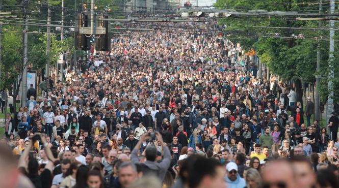 crime copii serbia proteste
