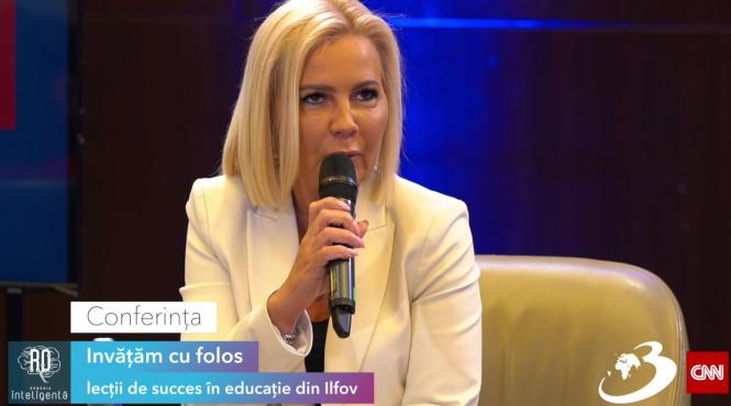 daniela vasilescu fundatia educatie vocatie consilierea vocationala sistem educatie schimbate mentalitati