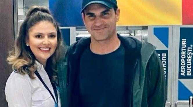 roger federer vizita secreta romania reclama mercedes
