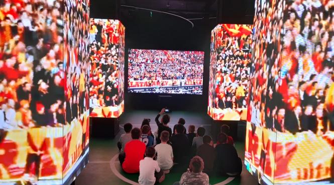 ziua copilului la muzeul fotbalului intrare gratuita pentru cei mici si o experienta de neuitat