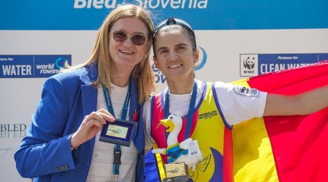 canotaj romania aur campionat bled