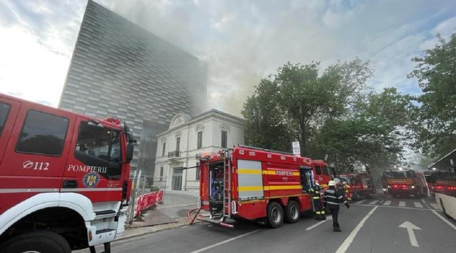 incendiu calea dorobanti capitala