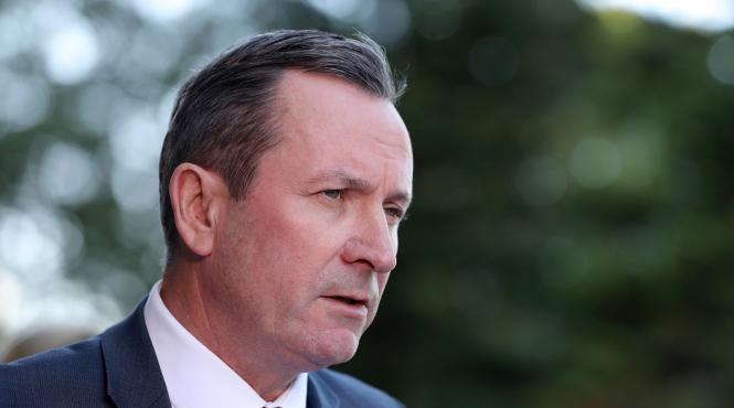 liderul australiei de vest demisie epuizare