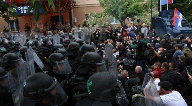 atacuri kosovo militari nato kfor violente