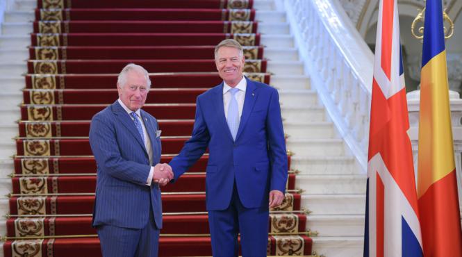 program vizita romania regele charles al iii lea