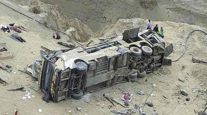 zece persoane decedate 55 ranite autobuz cazut prapastie india