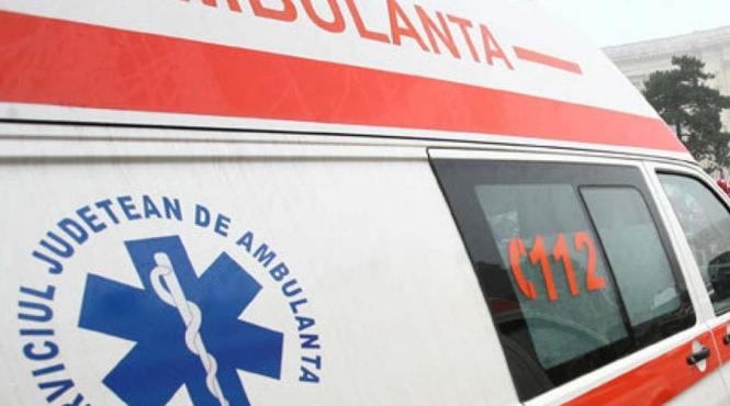 ambulanta implicata accident valcea