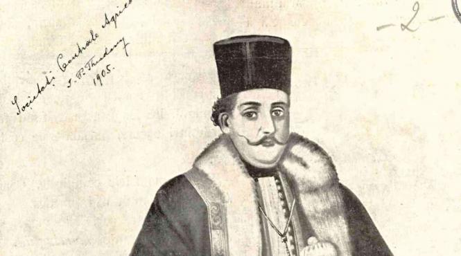 tudor vladimirescu viteaz revolutie asasinat fantana