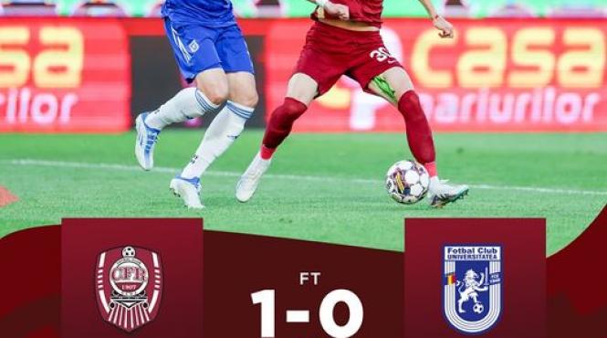 cfr cluj invinge u craiova baraj uefa