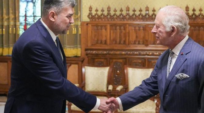 marcel ciolacu regele charles al iii lea