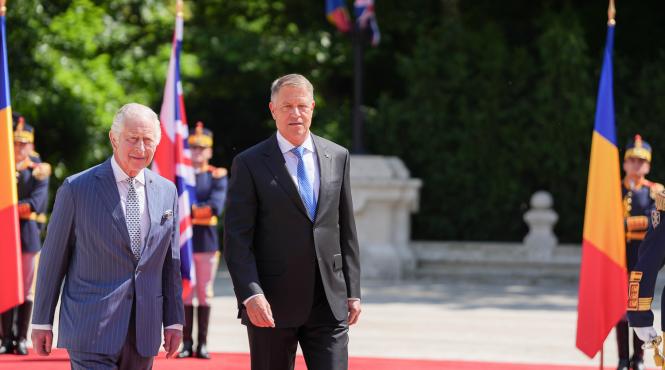 regele charles al iii lea vizita romania