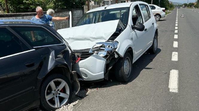 accident mortal cu trei masini in hunedoara