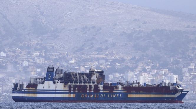 accident naval grecia nave ciocnire marea egee