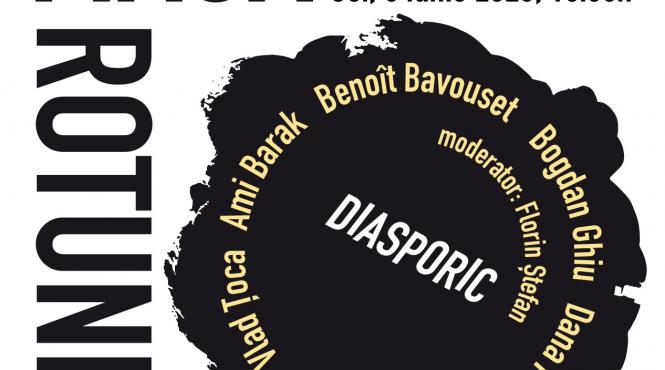 diasporic expozitie si masa rotunda la centrul de interes cu focus pe noua artisti de renume international