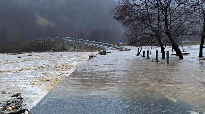 cod galben inundatii rauri