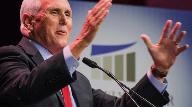 mike pence candidatura casa alba