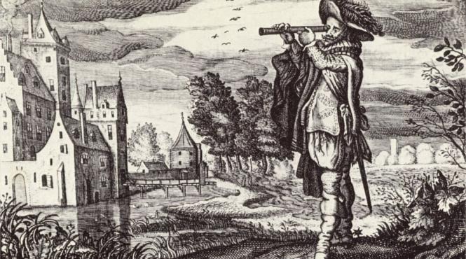 telescop inventator hans lipperhey