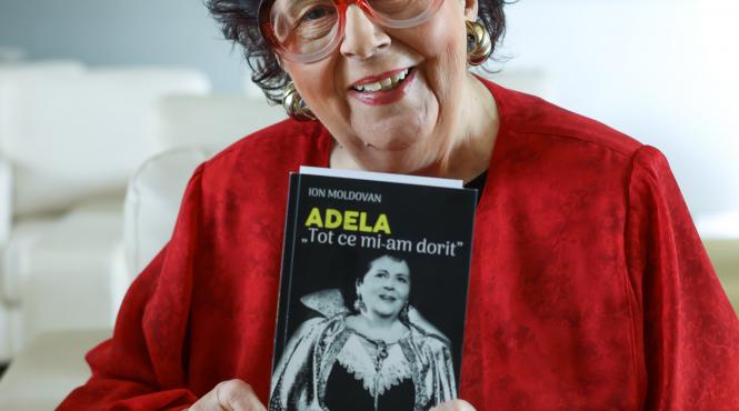 actrita adela marculescu lansare carte