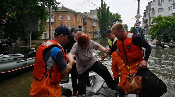 holera apa baraj kahovka ucraina