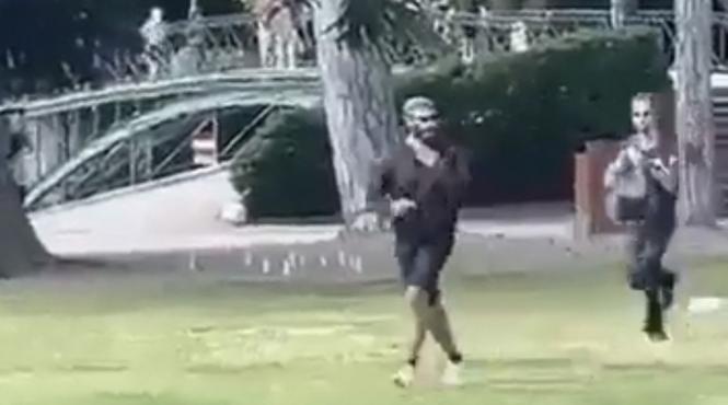 pelerin catolic salvat bebelusi atacati cutit refugiat sirian