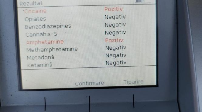 soferi substante psihoactive