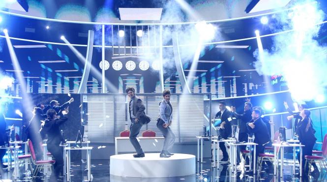 wrs si emilian moment spectaculos pe scena te cunosc de undeva ozana barabancea stiam ca talentul vostru este in suflet si simtiti ritmul in oase