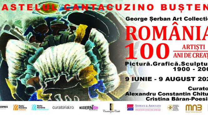 100 de artisti 100 de ani de arta romaneasca intr un castel de peste 100 de ani