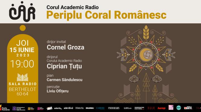 periplu coral romanesc la sala radio