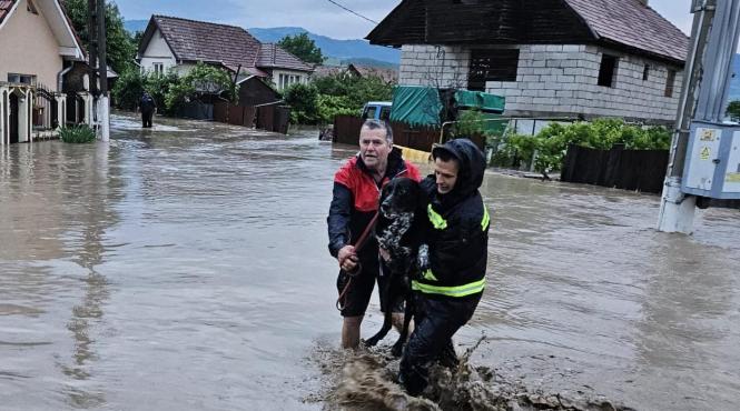 apocalipsa meteorologica inundatii catastrofale romania cod rosu