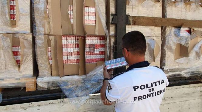 tigari contrabanda 2 3 milioane euro vama giurgiu