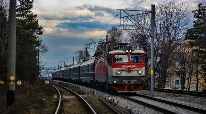 tren international record viteza sighisoara simeria