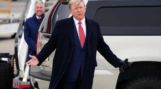 donald trump arestat