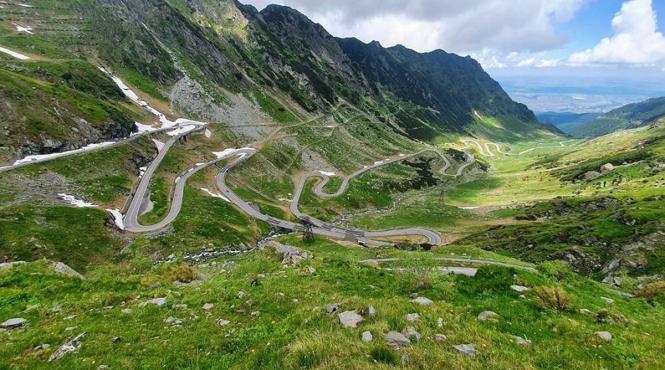 transfagarasan circulatie