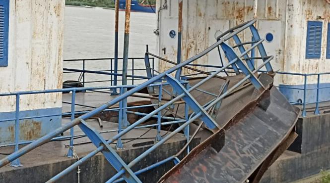 accident naval bratul chilia barja ucraineana vas politia frontiera politist roman ranit