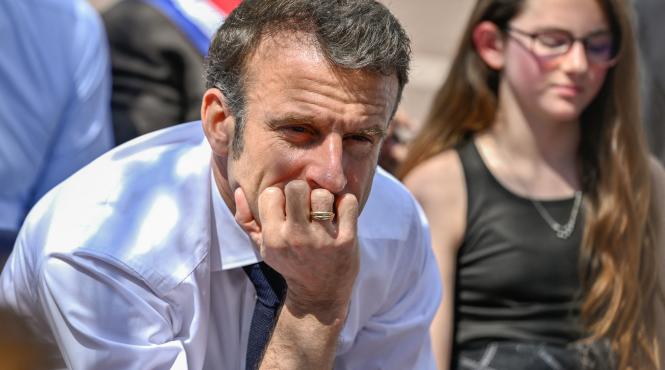 mbappe psg macron